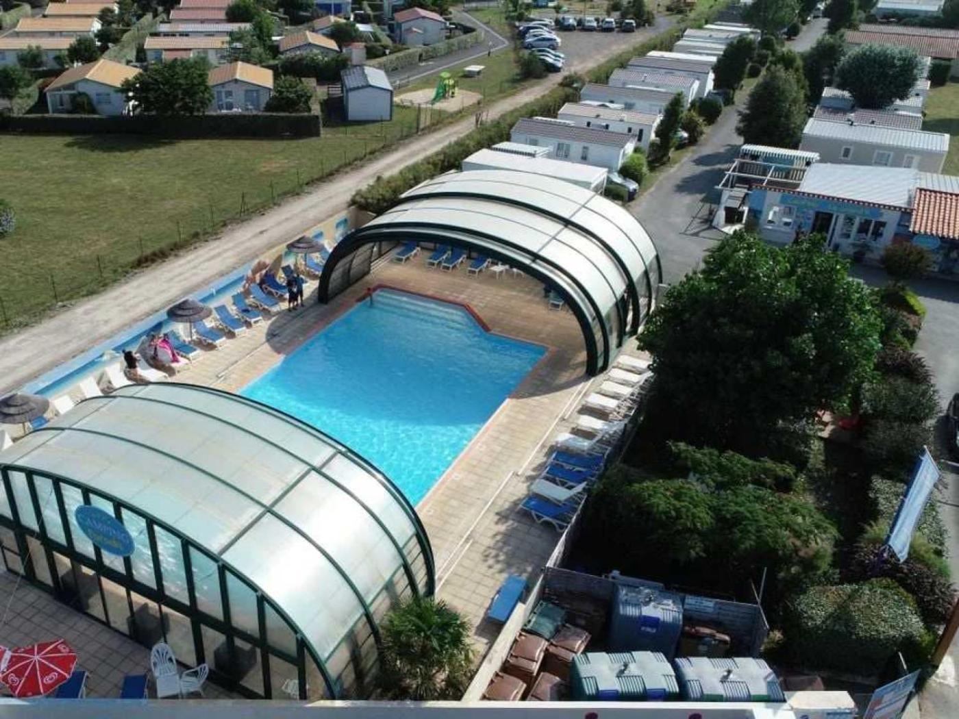 Mobilhome 4 Etoiles - Piscine - Eeebgh La Faute-sur-Mer Exterior foto