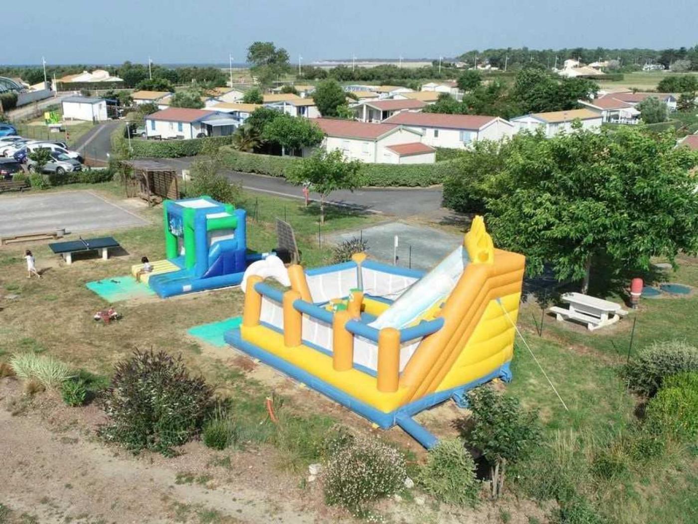 Mobilhome 4 Etoiles - Piscine - Eeebgh La Faute-sur-Mer Exterior foto